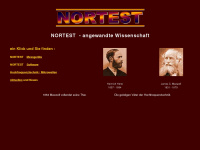 nortest.de Webseite Vorschau