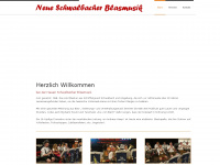 nsb-schwalbach.de Webseite Vorschau