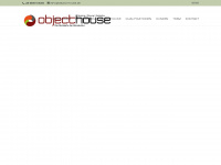 objecthouse.de Webseite Vorschau