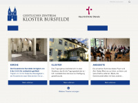 kloster-bursfelde.de Webseite Vorschau