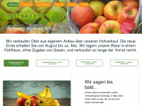 obstbau-ott.de Webseite Vorschau