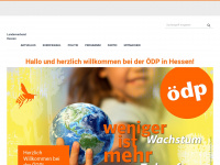 oedp-hessen.de Webseite Vorschau