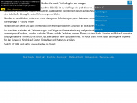 webdesign-rheingau.de Webseite Vorschau