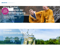 wasser-twm.de Webseite Vorschau