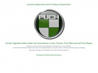 puchklub.at Webseite Vorschau