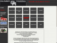 oliver-racing.com Webseite Vorschau