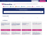 preventica.com Webseite Vorschau