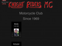 knightriders.de Webseite Vorschau