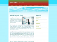 ecoss27.eu Webseite Vorschau