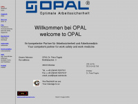 opal-wetzlar.de Webseite Vorschau