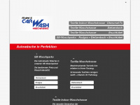 franks-carwash.de Webseite Vorschau