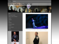 denislakey.com Webseite Vorschau