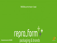 repro-form.de Webseite Vorschau