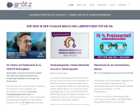 optik-akustik-graetz.de Webseite Vorschau