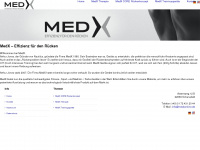 medxonline.de Webseite Vorschau