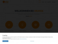 orangeline.com Webseite Vorschau
