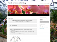 orchideen-freunde.de Webseite Vorschau