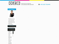 ozb-weiss.de Webseite Vorschau