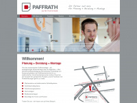 paffrath-wiesbaden.de Webseite Vorschau