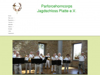 Parforcehorncorps-jagdschloss-platte.de