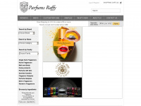 parfumsraffy.com Webseite Vorschau
