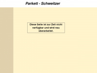 parkett-schweitzer.de Webseite Vorschau