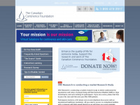 canadiancontinence.ca Webseite Vorschau