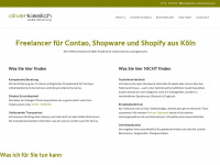 kieslich-webentwicklung.de Webseite Vorschau
