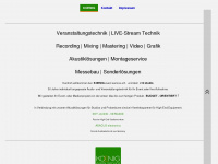koenig-event-service.de Webseite Vorschau