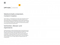 optikon.de Webseite Vorschau