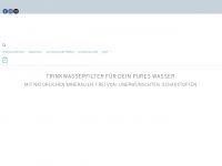 wassershop.de Webseite Vorschau