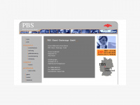 pbs-brand-sanierung.de Webseite Vorschau