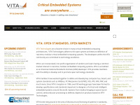 vita.com Webseite Vorschau