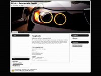 peha-automobile.de Webseite Vorschau