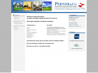 perner-immobilien.de Webseite Vorschau