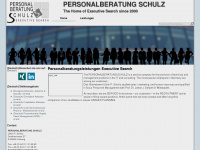 personalberatung-schulz.de Webseite Vorschau