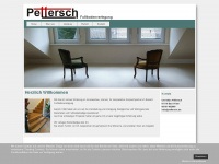 pettersch.de Webseite Vorschau