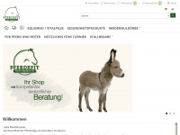 pferdefit.de Webseite Vorschau