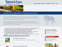 pferde-rhein-main.de Webseite Vorschau