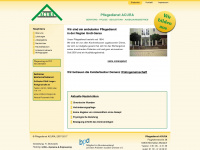 pflegedienst-acura.de Webseite Vorschau