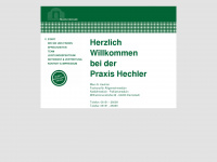 praxishechler.de Webseite Vorschau