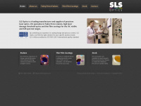 slsoptics.com Webseite Vorschau