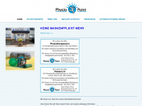 physio-point-bw.de Webseite Vorschau