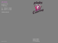 pinkx-catering.de Webseite Vorschau