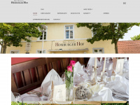 hotel-homburger-hof.de Webseite Vorschau