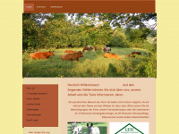 forst-farm.de Webseite Vorschau
