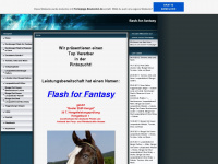 flash-for-fantasy.de.tl Webseite Vorschau