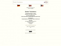 pixytranslations.de Webseite Vorschau