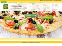 pizzeria-crown.de Webseite Vorschau