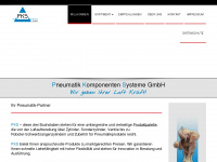 pks-gmbh.de Webseite Vorschau